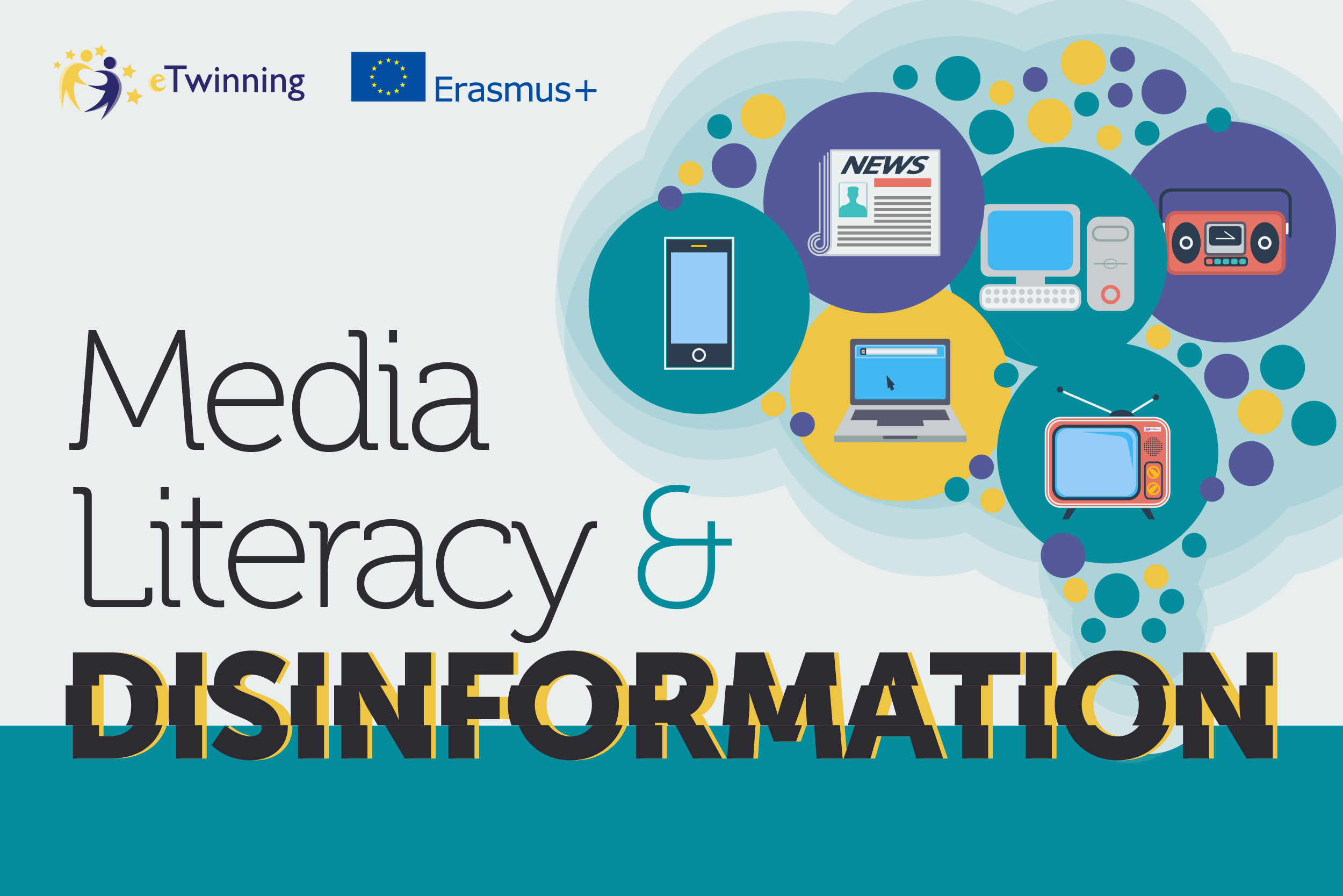 Nuevo grupo eTwinning sobre alfabetización mediática y desinformación